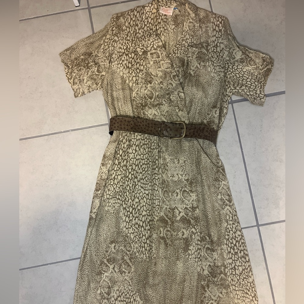 Vintage Lady Carol dress